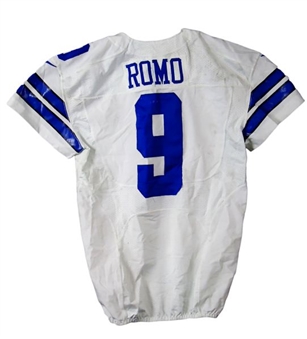 Tony Romo Game Used Dallas Cowboys Jersey 11/18/12 (NFL LOA)